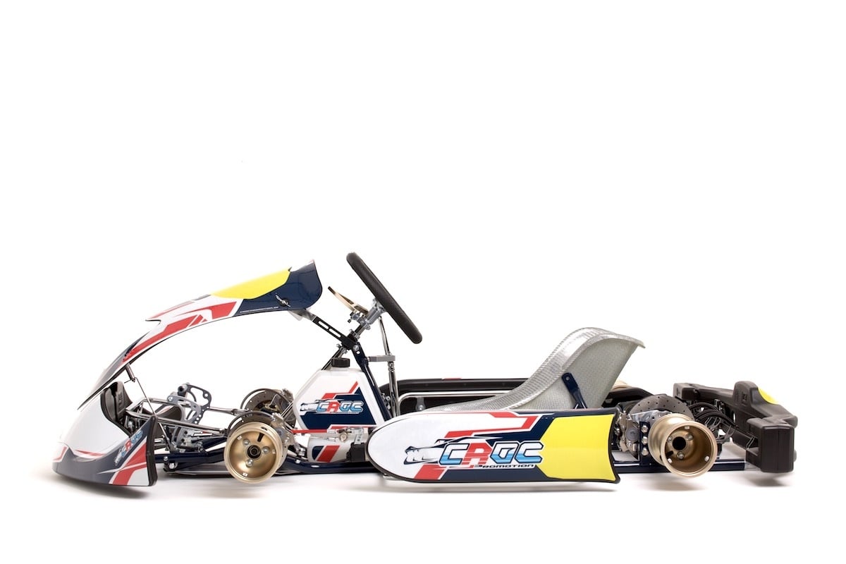 Croc promotion MC-01 KZ/Schakel rollend chassis