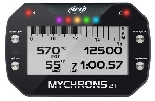 Mychron 5-S -  2 temperatuuringangen