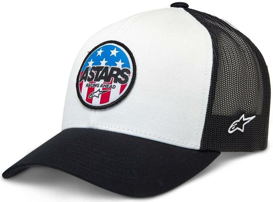 Alpinestars Highway trucker cap white/black