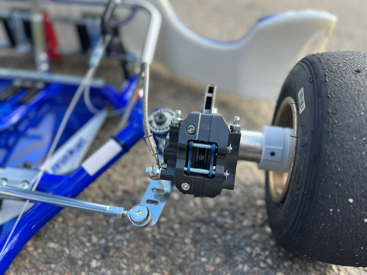 Gebruikte 2025 Lenzokart met LKE Black Rock 2 KZ schakelkart