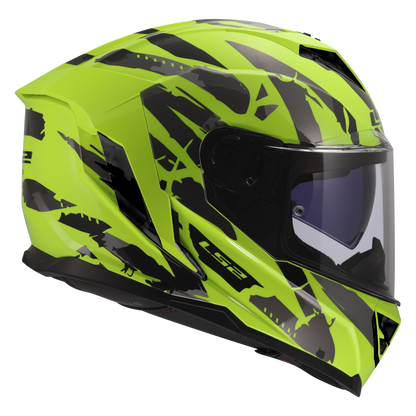 LS2 FF818 Storm III helm