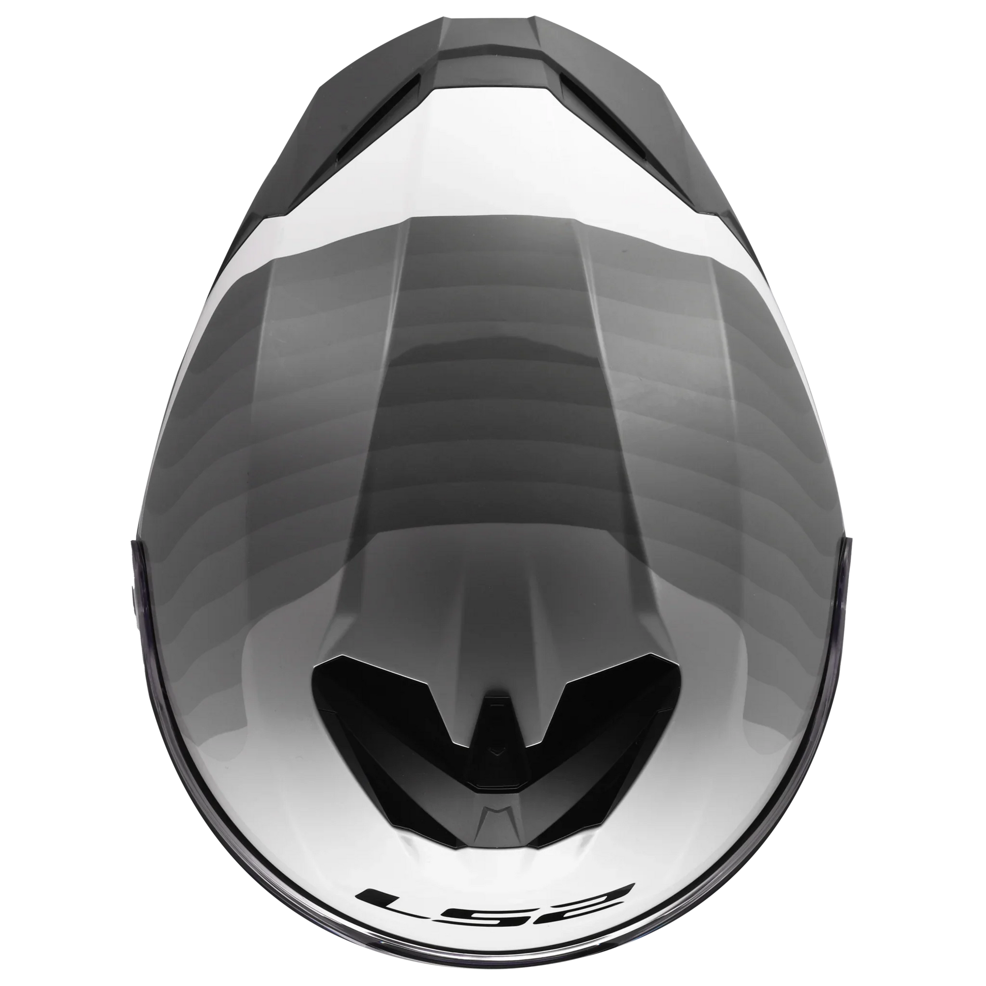 LS2 FF820 Rapid III Flow wit/zwart - KartKings