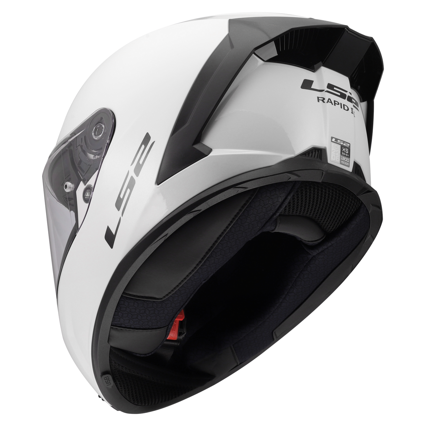 Gland LS2 FF820 Rapid III avec