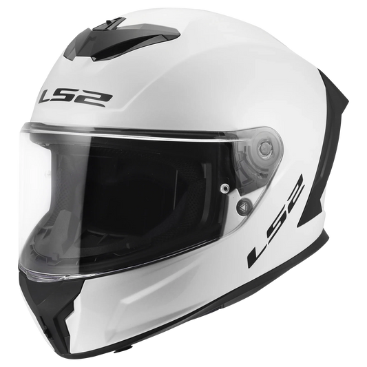 LS2 FF820 Rapid III glans wit - KartKings