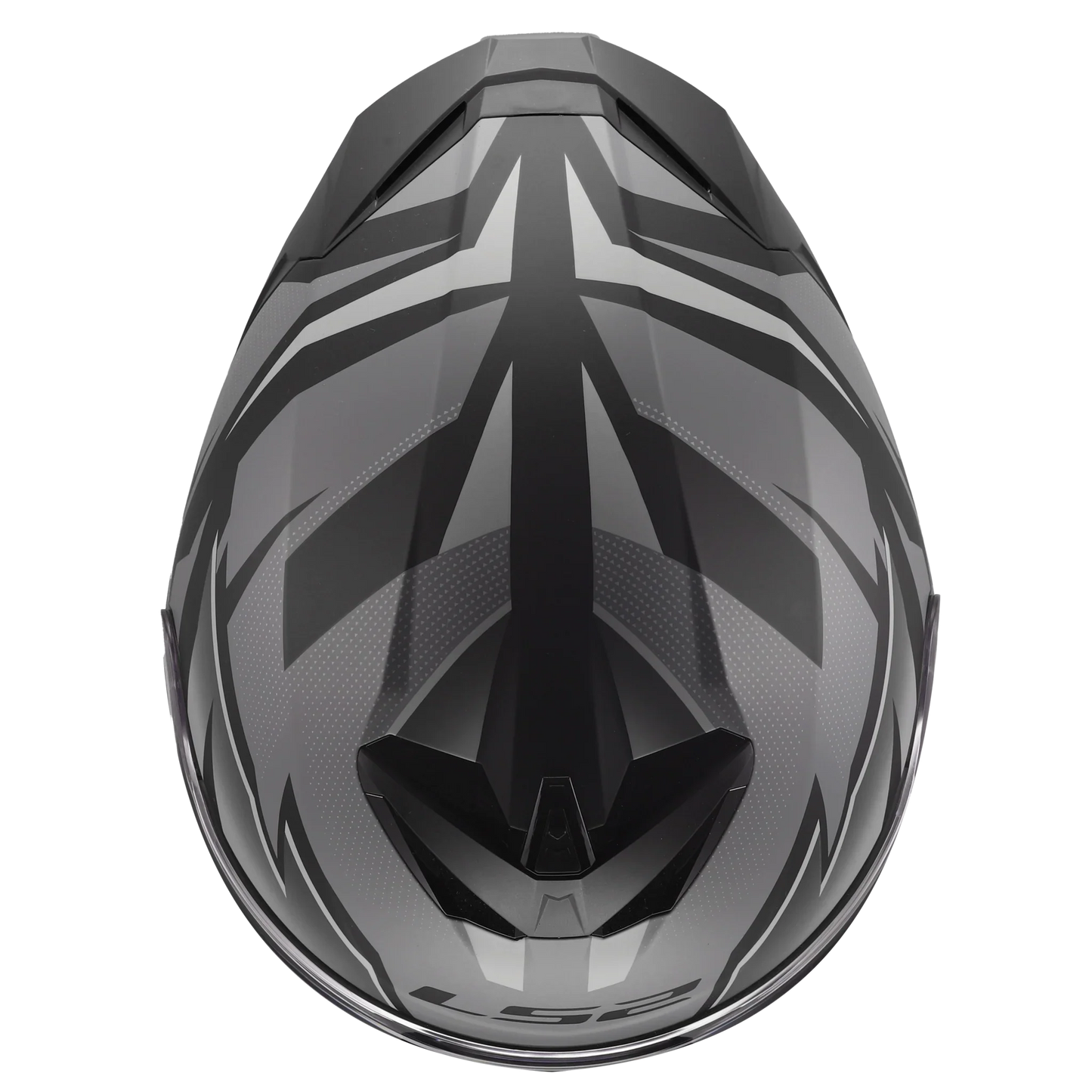 LS2 FF820 Rapid III XTREM zwart/grijs - KartKings