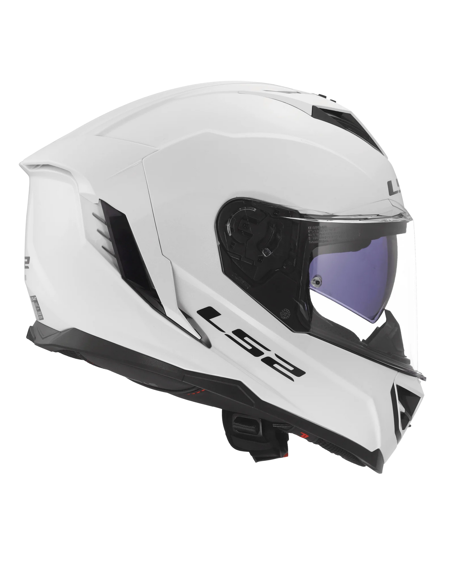 LS2 FF818 Storm III Glans Wit