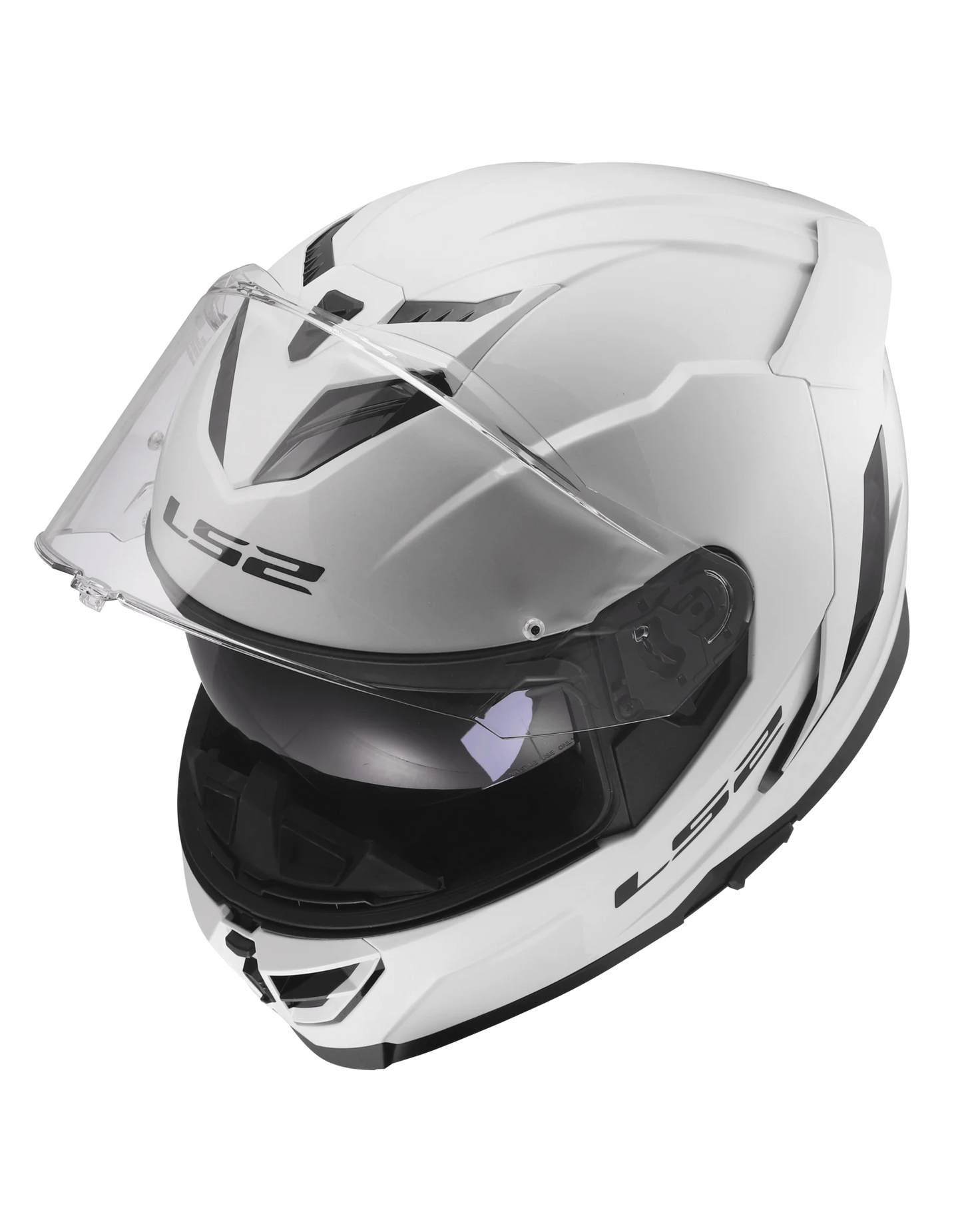 LS2 FF818 Storm III Glans Wit