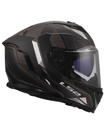 LS2 FF818 STORM III SPORTY Zwart / Grijs