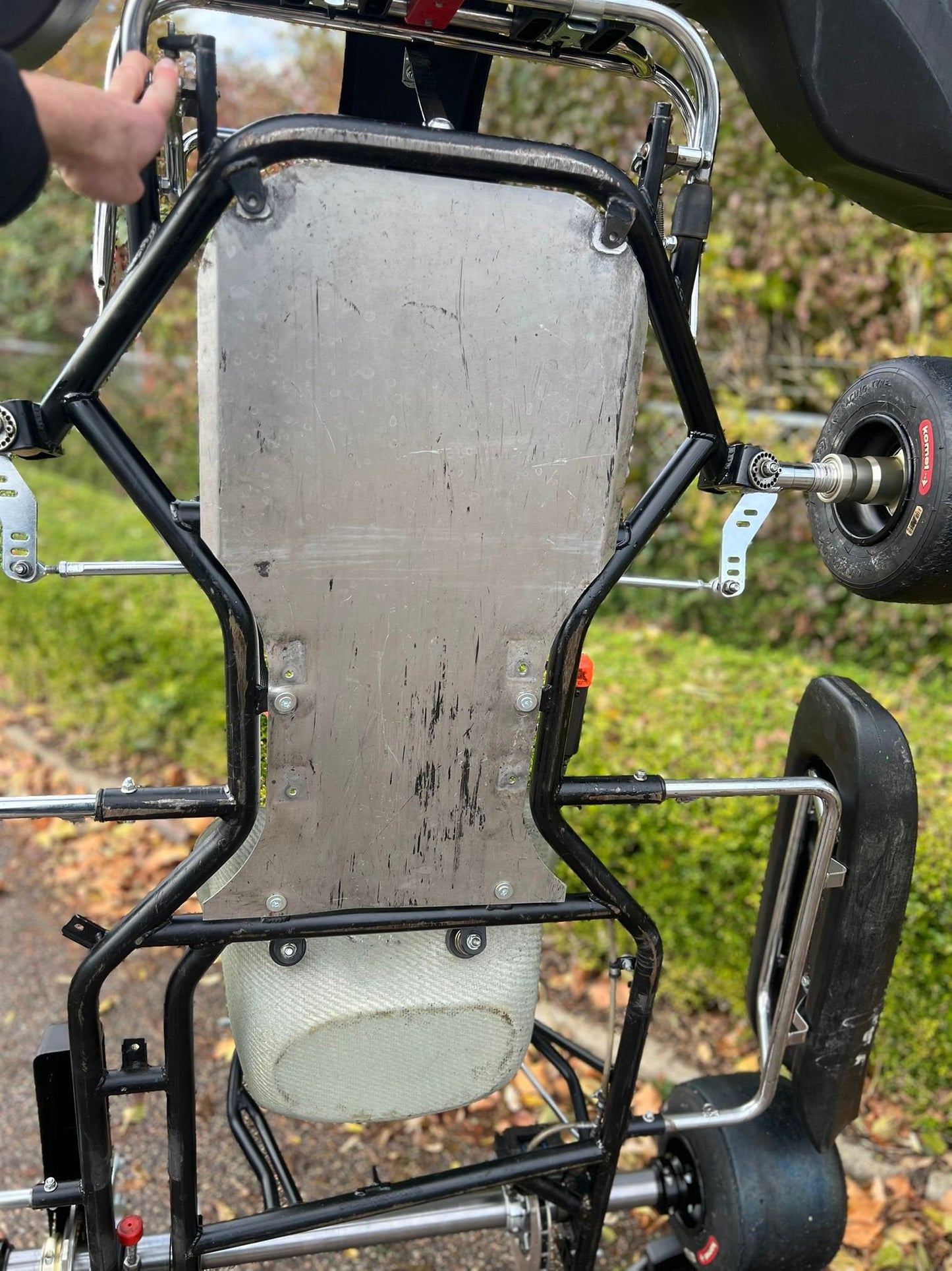 Gebruikte 2021 Luxor LenzoKart OK/OKJ rollend chassis