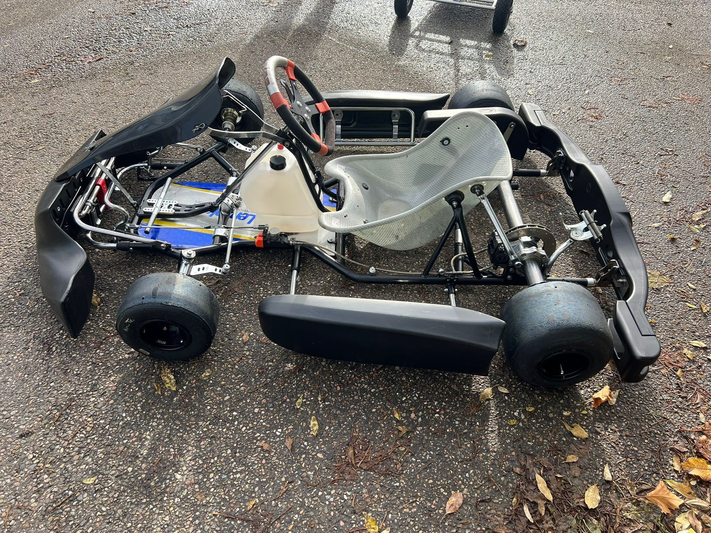 Gebruikte 2021 Luxor LenzoKart OK/OKJ rollend chassis