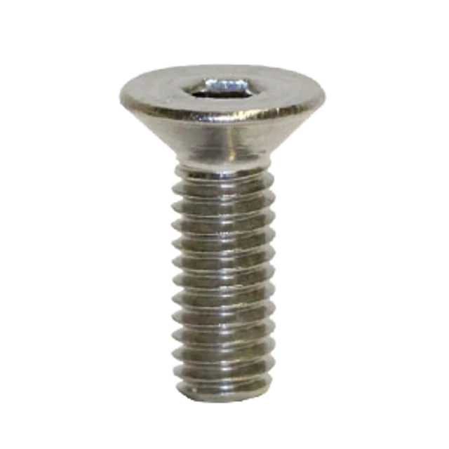 Lenzokart achterremklauw magneet bout M4x12 OK/OKJ/KZ