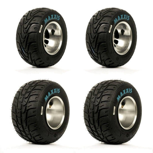 Jeu de pneus pluie Maxxis Mini 4. 00/5. 00