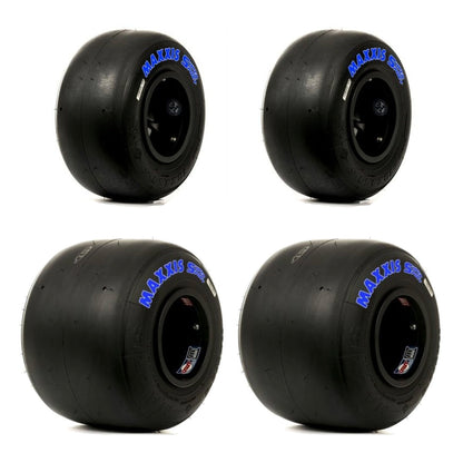 Jeu de pneus Maxxis Super Sport 4. 50/7. 10 composé moyen