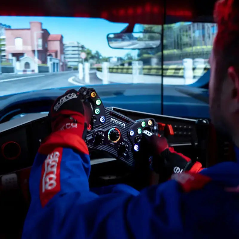 Moza Racing KS Steering Wheel