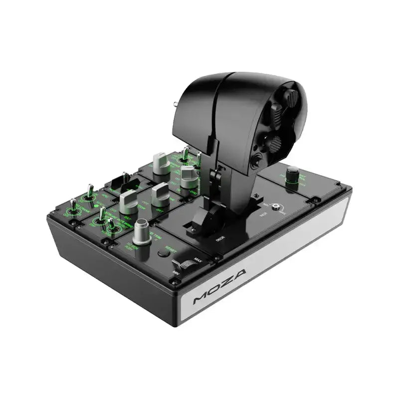 MOZA Racing MTP + MTLP Flight Control Bundle