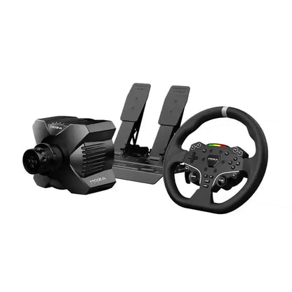 Moza Racing R3 Racing Wheel and Pedals for (PC Only) - KartKings