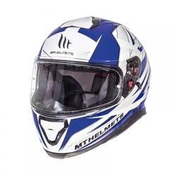 MT helmets Thunder 3 Blue / white