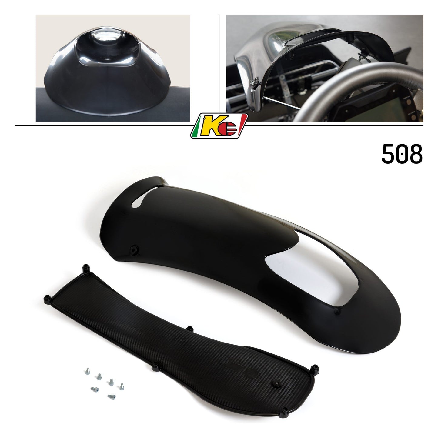 Panneau KG 508 Nassau noir