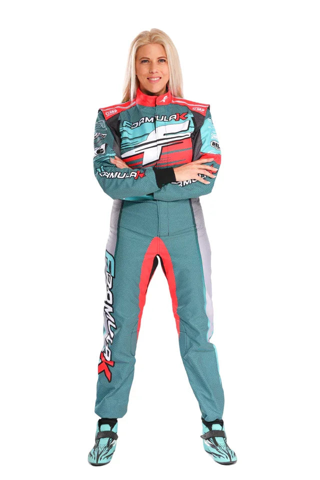 OMP Formula K racing team overall - KartKings