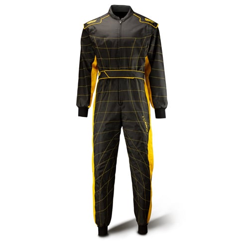 Speed CS-2 condura hobby overall atlanta black/yellow