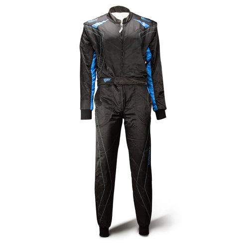 Speed 2-layer Overall RS-2 Silverstone black/blue