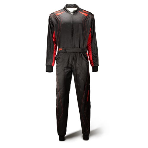 Speed 2-layer Overall RS-2 Silverstone black/red