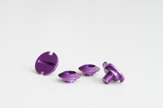 Jeu de vis Zamp pour bouclier violet Z-20