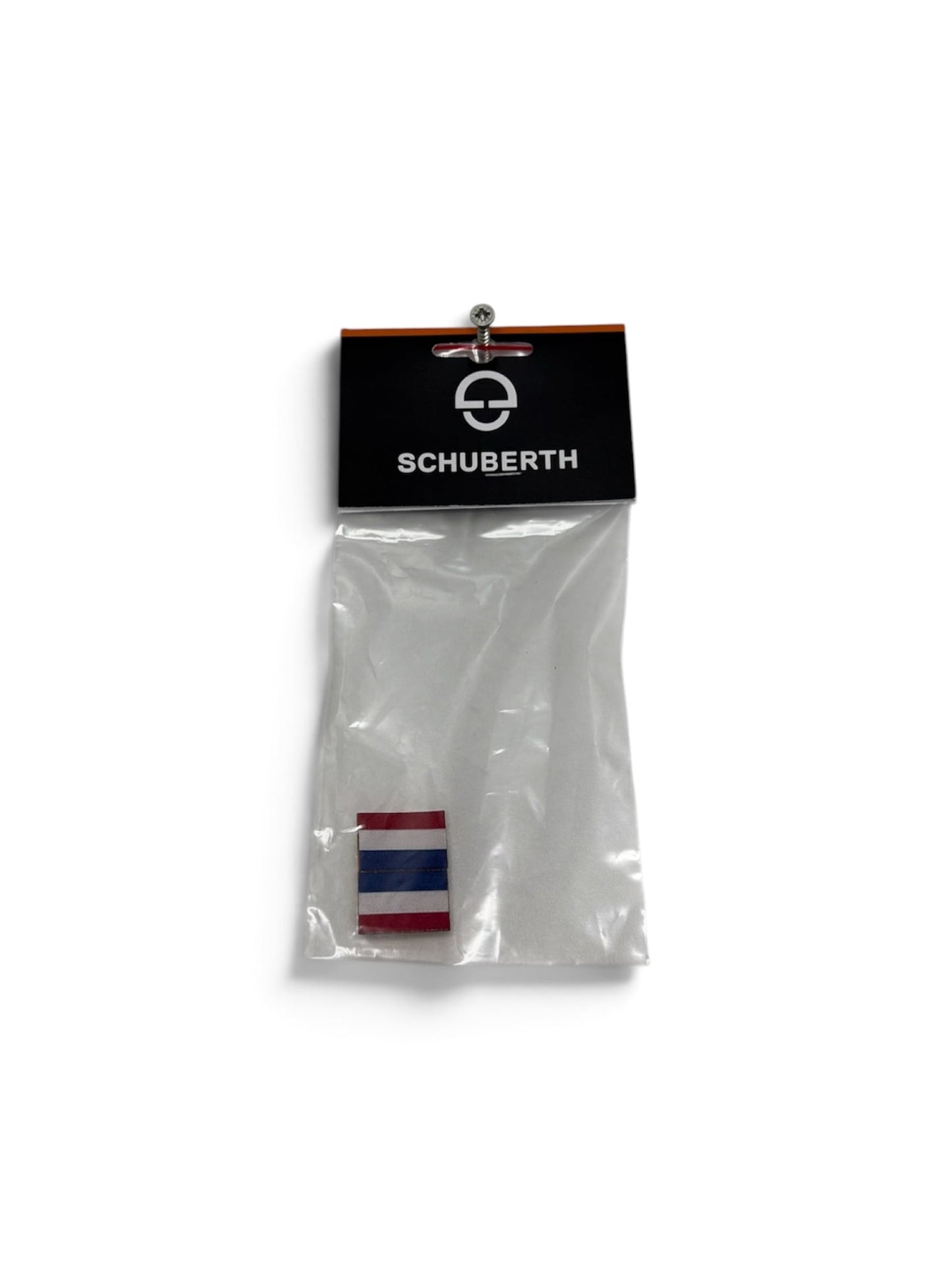 Schuberth logo vlag Nederland