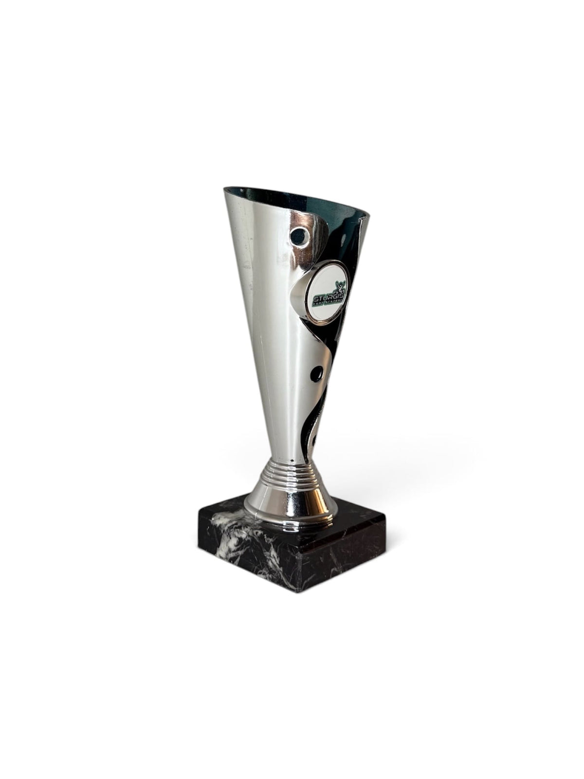 Sturgis Kart Academy beker 17 cm blauw