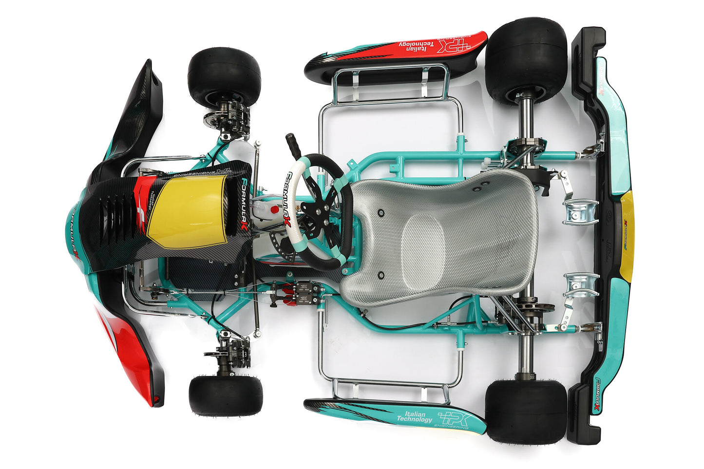 Formule K KZ FIGHTER XS1 Magnésium