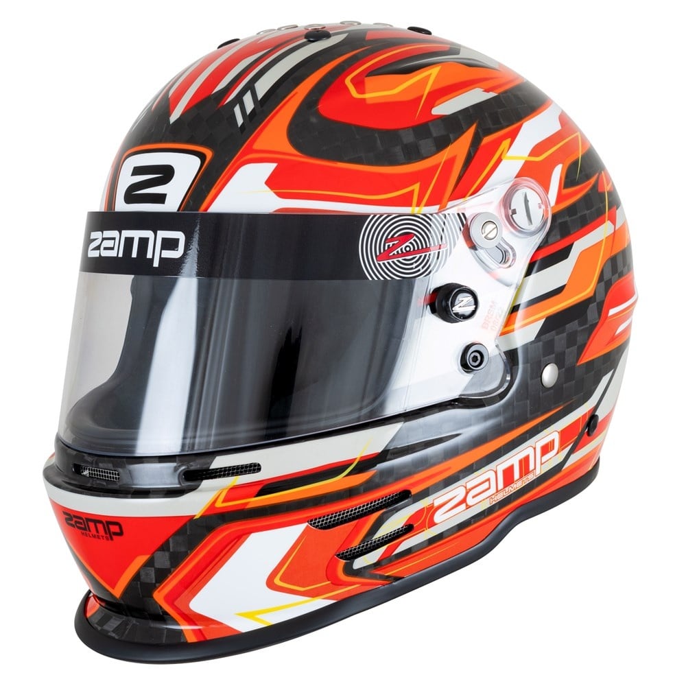 Zamp RZ-48 Youth kids carbon rood