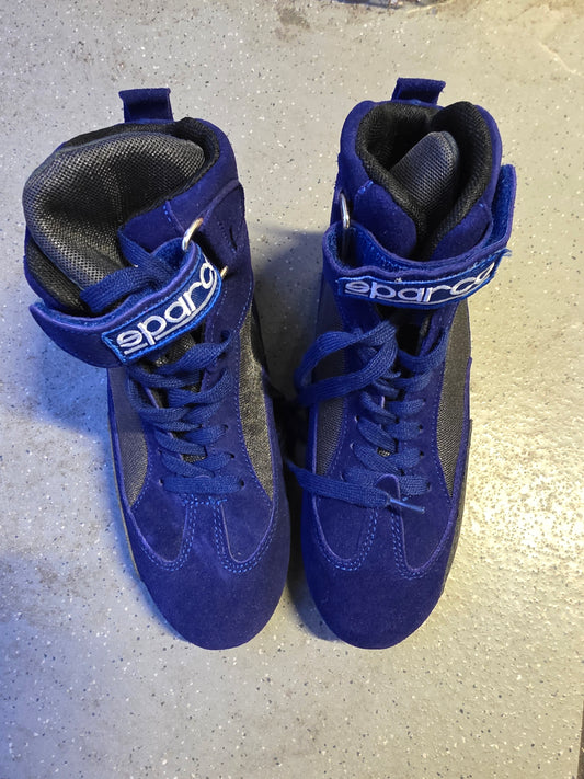 Chaussures Sparco bleues