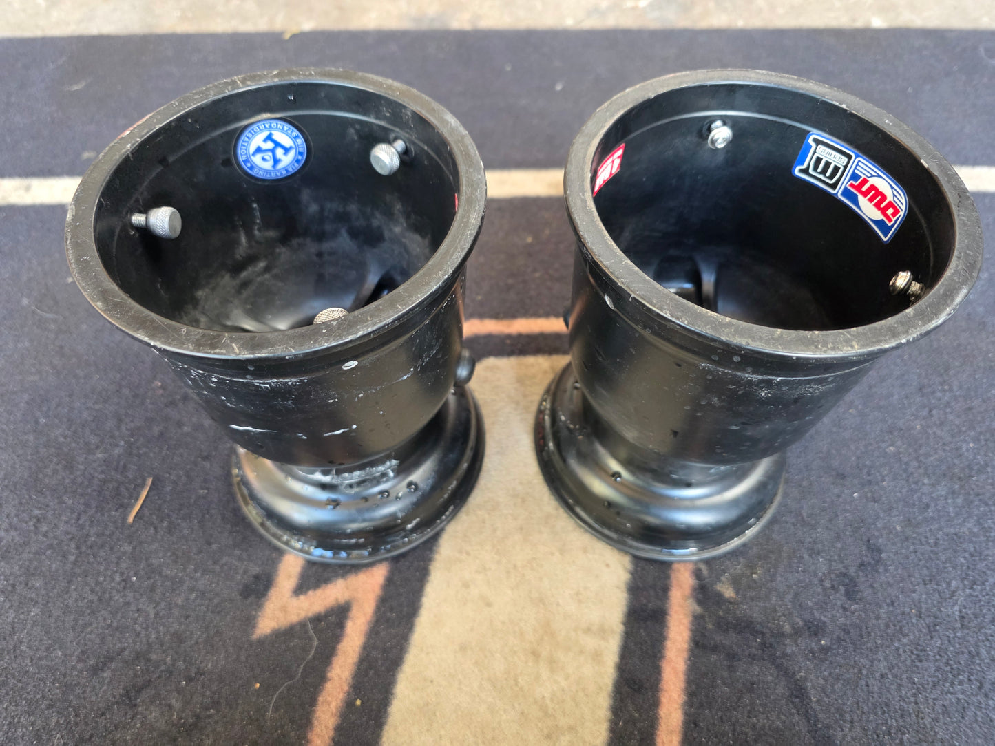 Gebruikt DWT Douglas magnesium achtervelgen set volume 180mm