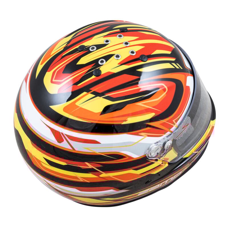 Zamp RZ-42Y Noir/Rouge/Orange