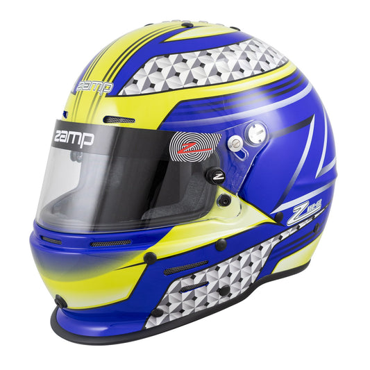 Zamp RZ-62 Bleu/Jaune