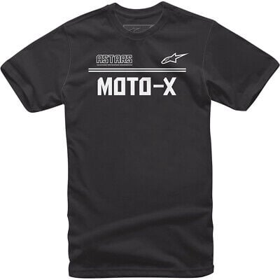 Alpinestars Moto-X noir/blanc