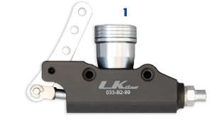 Pompe à huile pour minikart LenzoKart LKF12 033-B2-99