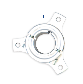 Support de disque de frein LenzoKart mini LKF12 30MM