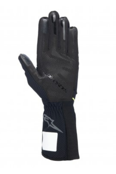 Alpinestars Tech-1 KX V4 zwart/antraciet FIA karting handschoenen