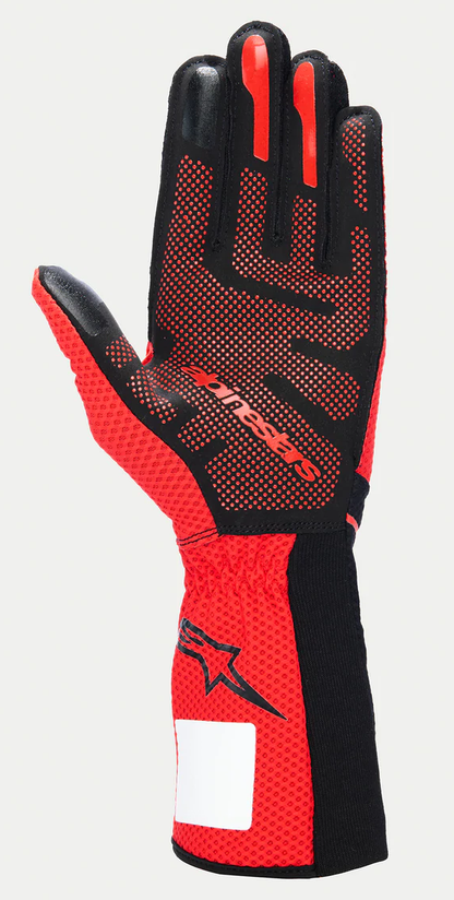 Alpinestars Tech-1 KX V4 rood/zwart FIA karting
