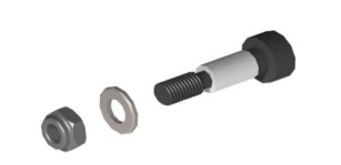 Boulon de fourche de frein IPK complet