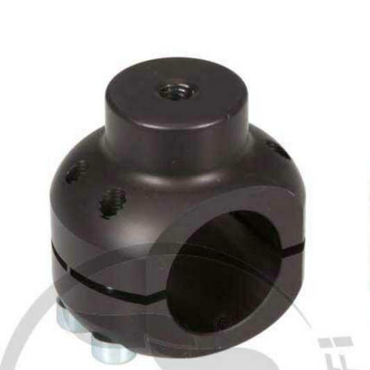 RR Chassis clamp 30MM Black