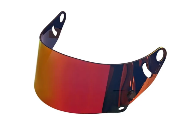 Arai GP-7 spiegel vizier rood