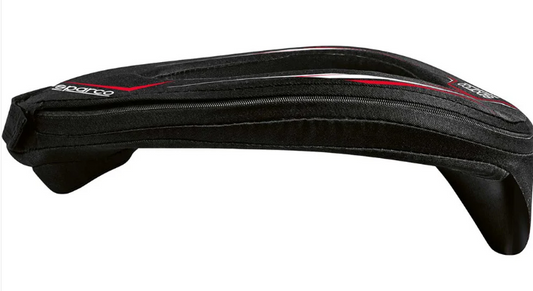 Sparco Neck protector K-ring Kids black/red