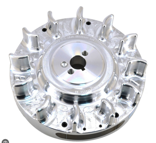 Volant moteur en aluminium ARC GX160/200