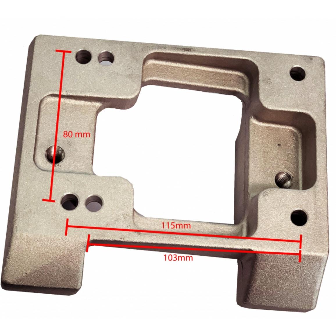 Support moteur de karting supérieur 28/30MM X30 / KF / OK / MINI