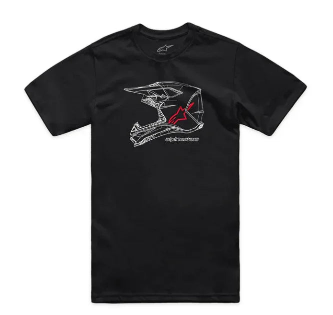 Alpinestars MX Helmet t-shirt - KartKings