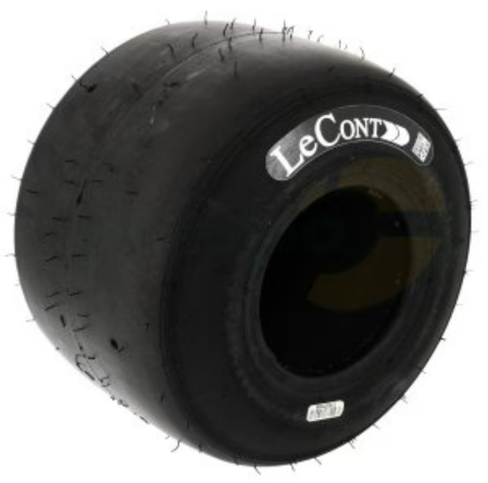 Pneu arrière Le Cont 11x7. 10-5 (2 pièces) type 03