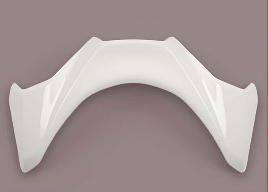 Arai GP-7 achterspoiler wit