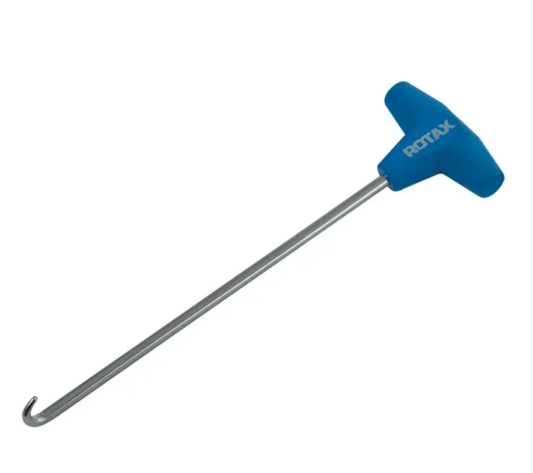 Rotax max exhaust spring puller